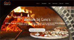 Desktop Screenshot of ginos.nl