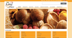 Desktop Screenshot of ginos.it